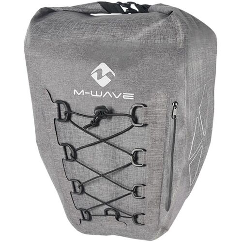 M-Wave Tasche 100 % wasserfest M Wave Gris 25 L