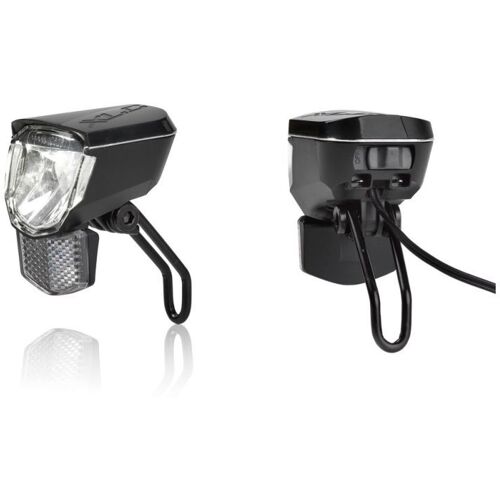 XLC LED Fahrradlichter vorne und hinten mit Reflektor XLC CL-D07 Sirius D20 Lux Noir