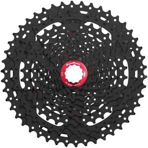 Metallische Kassettenbox Sunrace Shimano MX3 Noir 10 vitesses/11-46T Metallische Kassettenbox Sunrace Shimano MX3 Noir 10 vitesses/11-46T