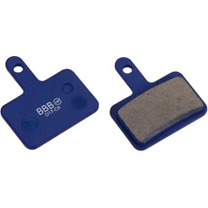Bremsbelag BBB Cycling DiscStop Comp. Shim.Deoremech. Bleu Bremsbelag BBB Cycling DiscStop Comp. Shim.Deoremech. Bleu