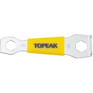Insertionsschlüssel Mutter Topeak Chainring Nut Wrench Argenté Insertionsschlüssel Mutter Topeak Chainring Nut Wrench Argenté