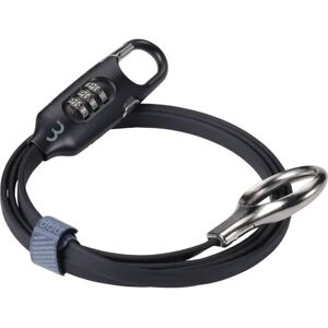 Kabelschloss BBB Cycling LoopSafe Noir Kabelschloss BBB Cycling LoopSafe Noir