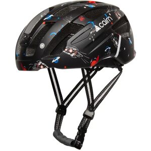 Kinderfahrradhelm Cairn Prism II Noir XS (48/52 cm) Kinderfahrradhelm Cairn Prism II Noir XS (48/52 cm)