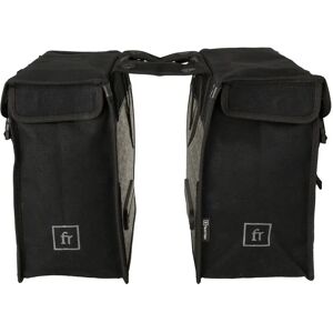 Doppelte Tasche Fastrider Canvas Noir 47 L Doppelte Tasche Fastrider Canvas Noir 47 L