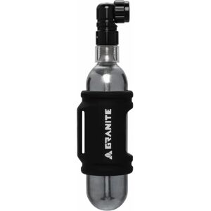 Set aus Aufblasdüse und Silikonbeutel für Patrone Granite Design Punk CO2 25g Noir 25 g Set aus Aufblasdüse und Silikonbeutel für Patrone Granite Design Punk CO2 25g Noir 25 g