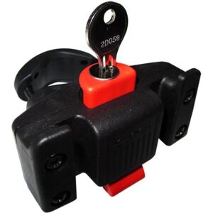 KLICKfix abschließbarer Adapter für Caddy, Ø22-36mm - Schwarz KLICKfix abschließbarer Adapter für Caddy, Ø22-36mm - Schwarz