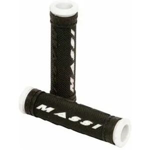 Massi Lenkergriffe Schwarz/Weiß - Stoßdämpfend - Ergonomisch - Fahrradgriff - Fahrrad Zubehör Massi Lenkergriffe Schwarz/Weiß - Stoßdämpfend - Ergonomisch - Fahrradgriff - Fahrrad Zubehör