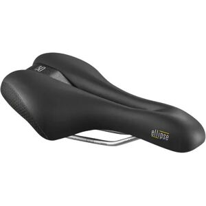 Sattel mit athletischem Mittelloch Selle Royal Ellipse Sport Noir 265x163 mm Sattel mit athletischem Mittelloch Selle Royal Ellipse Sport Noir 265x163 mm