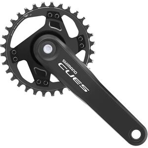 Shimano Kurbelgarnitur - 32T - 11/10/9 Gänge - 170mm - MTB - Schwarz Shimano Kurbelgarnitur - 32T - 11/10/9 Gänge - 170mm - MTB - Schwarz