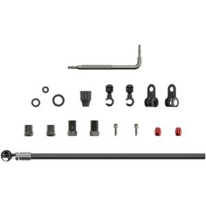 Hydraulikschlauch-Set-Banjo Sram Noir 2000 mm Hydraulikschlauch-Set-Banjo Sram Noir 2000 mm