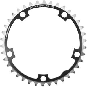 5-Stern-Tablett Innenseite Alu Stronglight 7075 Type Shimano Noir 38T 5-Stern-Tablett Innenseite Alu Stronglight 7075 Type Shimano Noir 38T