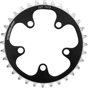 Dreifaches Kettenblatt für die Straße Stronglight 5BRA 7075 9-10V. Noir 9/10 vitesses 74 mm/32T Dreifaches Kettenblatt für die Straße Stronglight 5BRA 7075 9-10V. Noir 9/10 vitesses 74 mm/32T