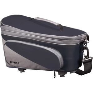 Fahrrad-Gepäckträgertasche mit Snapit-Adapter Tubus Racktime talis plus Noir 8 L Fahrrad-Gepäckträgertasche mit Snapit-Adapter Tubus Racktime talis plus Noir 8 L