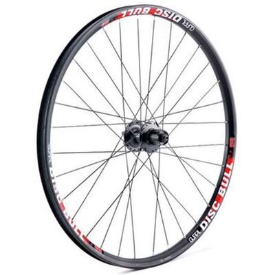 Gurpil Mountain Bike Rad - 26" 8-11s Disc Schwarz - 9 x 135mm Gurpil Mountain Bike Rad - 26" 8-11s Disc Schwarz - 9 x 135mm