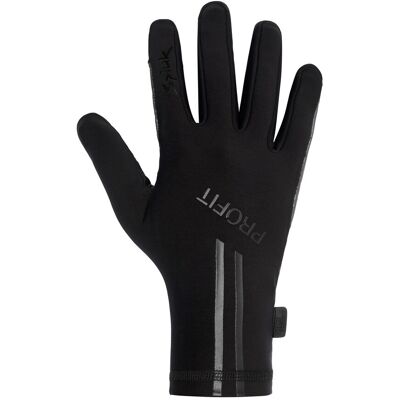 Fahrradhandschuhe lang Spiuk Profit Cold&Rain DWR Schwarz M Fahrradhandschuhe lang Spiuk Profit Cold&Rain DWR Schwarz M