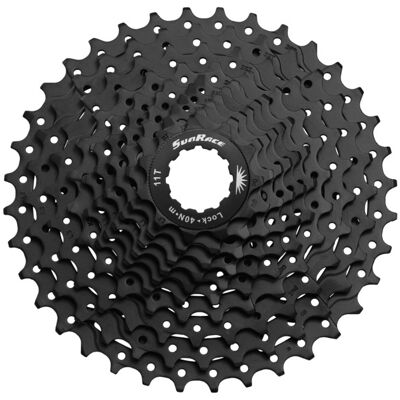 Sunrace CS-MS3 10-Gang Kassette - 11-46T - Gravel/MTB Sunrace CS-MS3 10-Gang Kassette - 11-46T - Gravel/MTB