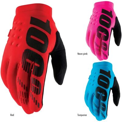 Handschuhe 100% brisker Rouge 2XL Handschuhe 100% brisker Rouge 2XL