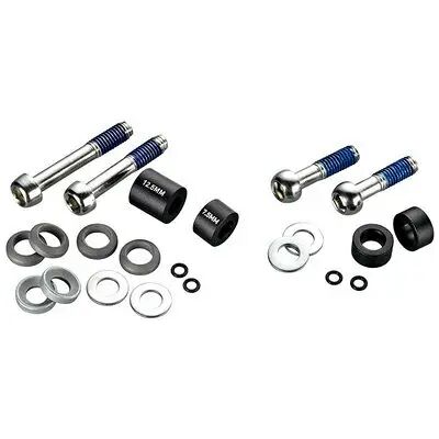 Bolzen- und Distanzscheiben-Satz 10v für Vorderrad 170 mm cps/Stahl Avid Gris 170 mm Bolzen- und Distanzscheiben-Satz 10v für Vorderrad 170 mm cps/Stahl Avid Gris 170 mm