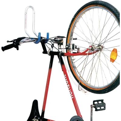 Fahrradwandhalterung für 1 Fahrrad mit Haken Lenkerbefestigung Selection P2R Gris Fahrradwandhalterung für 1 Fahrrad mit Haken Lenkerbefestigung Selection P2R Gris