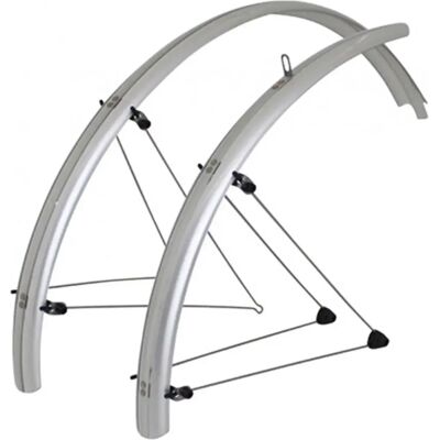 STRONGLIGHT Country - Mountainbike-Schutzblech - Edelstahl, Klassisches Design STRONGLIGHT Country - Mountainbike-Schutzblech - Edelstahl, Klassisches Design