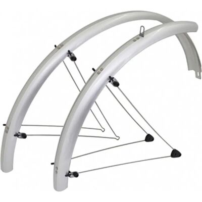 Stronglight Country 60mm Silber Schutzbleche - Mountainbike Zubehör Stronglight Country 60mm Silber Schutzbleche - Mountainbike Zubehör