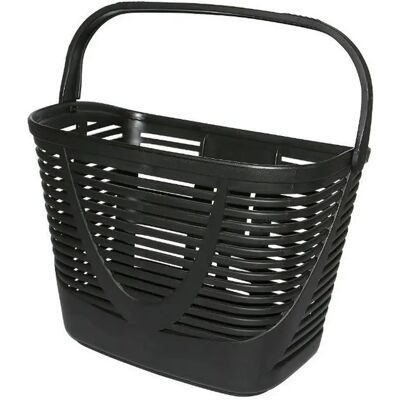 Fahrradkorb vorne Kunststoff Klickfix lamello 12L Noir 32x24x22 cm Fahrradkorb vorne Kunststoff Klickfix lamello 12L Noir 32x24x22 cm
