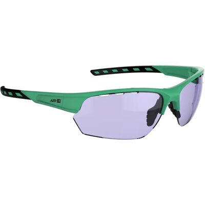 Brille mit irisierendem Schirm violett photochromatisch Kategorie 1 bis 3 Kind AZR Kromic Izoard Turquoise Brille mit irisierendem Schirm violett photochromatisch Kategorie 1 bis 3 Kind AZR Kromic Izoard Turquoise