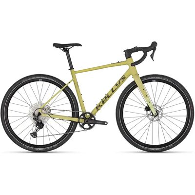 Kelly's Gravel Bike Kellys Groot 90 SHIMANO GRX RX822 12V Jaune M Kelly's Gravel Bike Kellys Groot 90 SHIMANO GRX RX822 12V Jaune M