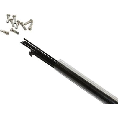 Ultime Bike 260 Mm Edelstahl Fahrrad Speichen Schwarz - Speichen Ultime Bike 260 Mm Edelstahl Fahrrad Speichen Schwarz - Speichen