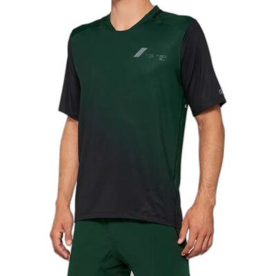 100% Celium Trikot - Grün/Schwarz - MTB-Trikot 100% Celium Trikot - Grün/Schwarz - MTB-Trikot