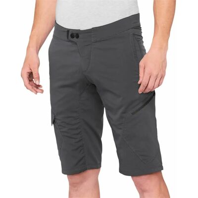 100% RideCamp Shorts - Anthrazit - MTB Shorts 100% RideCamp Shorts - Anthrazit - MTB Shorts