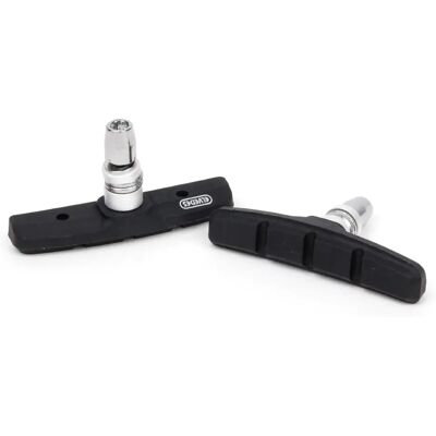 Elvedes Modell 6816 Bremsbeläge - V-Bremse, 70mm, Schwarz Elvedes Modell 6816 Bremsbeläge - V-Bremse, 70mm, Schwarz