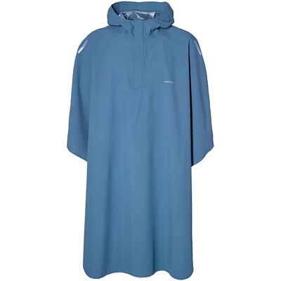 Basil Horizon Blue Regenponcho - Wasserdichter Unisex Fahrradregenmantel Basil Horizon Blue Regenponcho - Wasserdichter Unisex Fahrradregenmantel