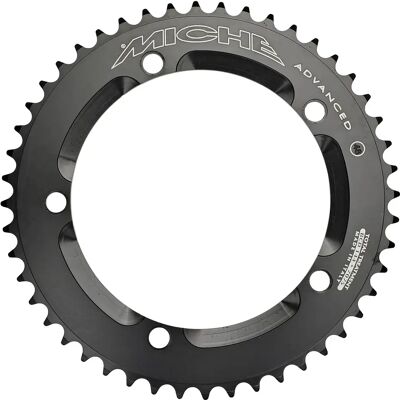 5-Stern-Tabletts Miche Pista Advanced 1/8 144 BCD Noir 46T 5-Stern-Tabletts Miche Pista Advanced 1/8 144 BCD Noir 46T
