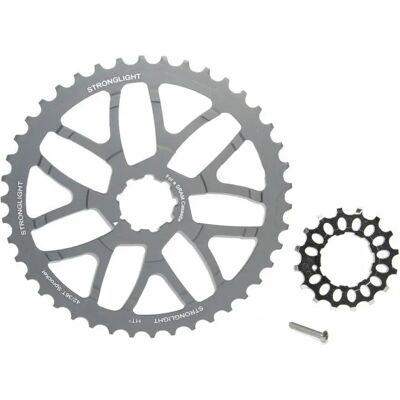 Stronglight Umrüstkit für SRAM 10-Gang - Fahrrad Umbausatz Stronglight Umrüstkit für SRAM 10-Gang - Fahrrad Umbausatz