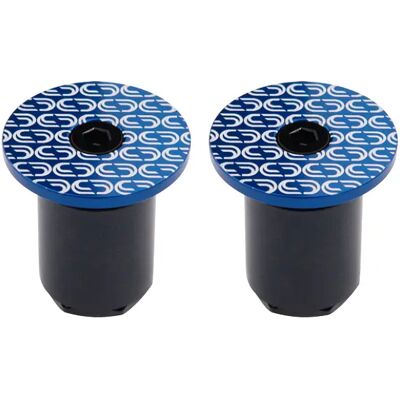 Verschlüsse Kleiderbügel Deda (x2) Bleu Verschlüsse Kleiderbügel Deda (x2) Bleu