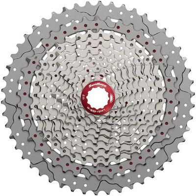 SunRace CSMX80 11-Gang-Aluminium-Kassette - Mountainbike SunRace CSMX80 11-Gang-Aluminium-Kassette - Mountainbike