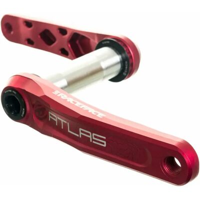 Kurbeln Race Face atlas - 83mm - 170 - rouge (sans boitier) Rouge 83 x 170 mm Kurbeln Race Face atlas - 83mm - 170 - rouge (sans boitier) Rouge 83 x 170 mm
