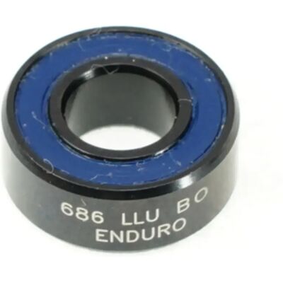 Lager Enduro Bearings 686 LLU BO-6x13x5 Multicolore Lager Enduro Bearings 686 LLU BO-6x13x5 Multicolore