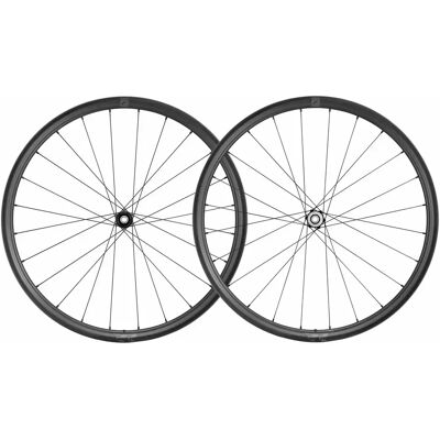 Fulcrum Rapid Red Carbon Laufradsatz - 700c - Schwarz / 12mm Vorderrad - 142x12mm Hinterrad / Shimano / Centerlock / Paar / 11-12 Gang / Clincher Fulcrum Rapid Red Carbon Laufradsatz - 700c - Schwarz / 12mm Vorderrad - 142x12mm Hinterrad / Shimano / Centerlock / Paar / 11-12 Gang / Clincher