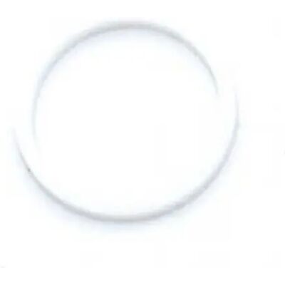 Gleitring des Kolbens des Gabelrückschlagdämpfers WSS Fox Blanc Gleitring des Kolbens des Gabelrückschlagdämpfers WSS Fox Blanc