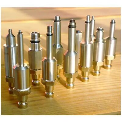 Öleinfüllstutzen-Adapter für Stoßdämpferkörper und Gabel WSS Fox fork fit CTD Argenté Öleinfüllstutzen-Adapter für Stoßdämpferkörper und Gabel WSS Fox fork fit CTD Argenté