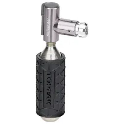 Topeak AirBooster CO2-Inflator - Silber - 16g Topeak AirBooster CO2-Inflator - Silber - 16g