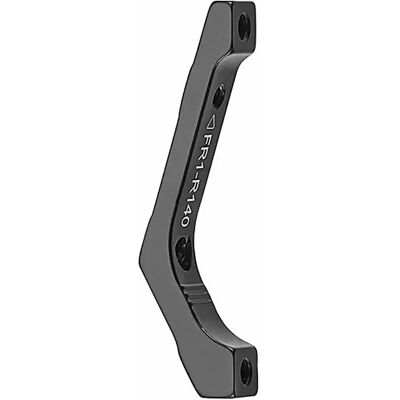 Hinterer Adapter trp flat mount to pm 140 fr1 Noir Hinterer Adapter trp flat mount to pm 140 fr1 Noir