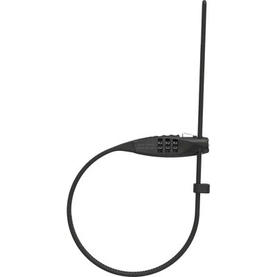 Schloss Abus Combiflex Travelguard Noir 45 cm Schloss Abus Combiflex Travelguard Noir 45 cm
