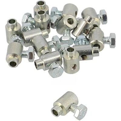 Kabelklemme Algi (x100) Argenté 8,5 mm Kabelklemme Algi (x100) Argenté 8,5 mm