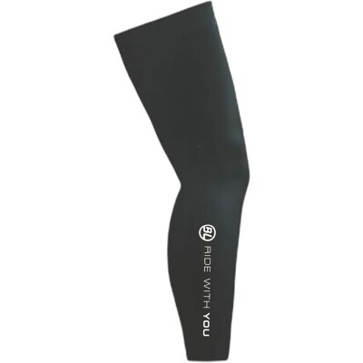 Nahtlose Beinstulpen Bicycle Line Frame Noir S/M Nahtlose Beinstulpen Bicycle Line Frame Noir S/M