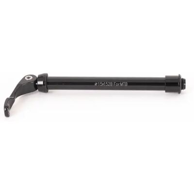 Durchgehende Radachse vorne Bombtrack BT-TA F-004 Noir 15x100 mm Durchgehende Radachse vorne Bombtrack BT-TA F-004 Noir 15x100 mm