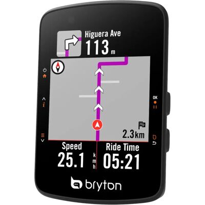GPS-Tracker Bryton Rider 550E Noir 2,8" GPS-Tracker Bryton Rider 550E Noir 2,8"