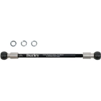 Durchgehende Radachse Burley Coho M12X1,5 173-188 mm Noir M12x1,5 / 173-188 mm Durchgehende Radachse Burley Coho M12X1,5 173-188 mm Noir M12x1,5 / 173-188 mm